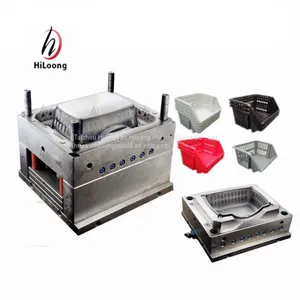 Plastic Injection Mold Hot Products Basket Mould Factory thumbnail-4