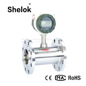Water Turbine Flow Meter Food Grade Flow Meter Milk thumbnail-1