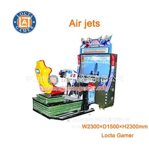 Zhongshan Amusement Game Machine Simulator Air Jets Car Driving Simulator thumbnail-1