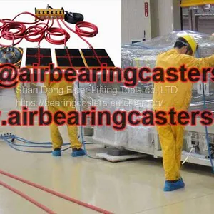 Air Bearing Caster Device Working Environment thumbnail-2