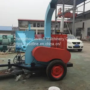 Wood Chipping Machine With American-Standard thumbnail-1