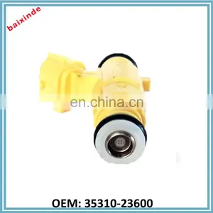 Nozzle Auto Parts OEM 35310-23600 Fuel Injectors for 02-10 Hyundai KIAs 2.0L 2.7L 3531023600 thumbnail-1