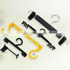 High Quality Fashion Garment Accessories Different Size for Plastic Clip thumbnail-1
