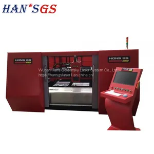1000W To3000W Fiber Laser Cutting Machine With Exchange Table for Metal thumbnail-1