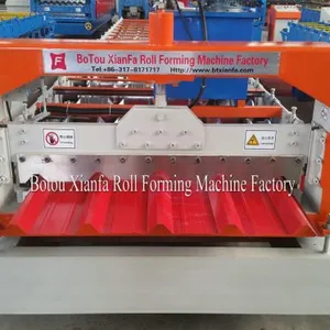 Construction Material Roofing Roll Forming Machine thumbnail-4