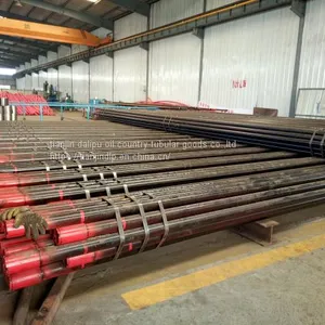 API 5CT Seamless Casing Pipe 139.7*9.17 N80 BTC thumbnail-1