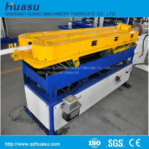 PP Flexible Single Wall Corrugated Pipe Extruder Line /Plant thumbnail-3