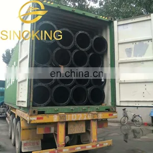 Rubber Pipe on Dredger thumbnail-1
