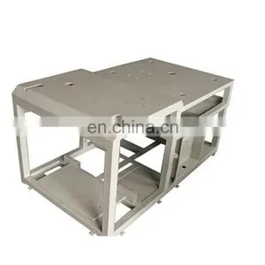 Customized Precision Metal Fabricator Laser Cutting Thick Heavy Galvanized Steel Welding Quality Assured thumbnail-1