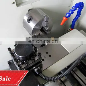 Cheap Small Cnc Teach Lathe for School With Siemens Fanuc Mach3 thumbnail-2