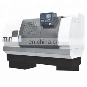 CK6163 Heavy Duty China Precision Big Bore Cnc Turning Lathe Machine thumbnail-2