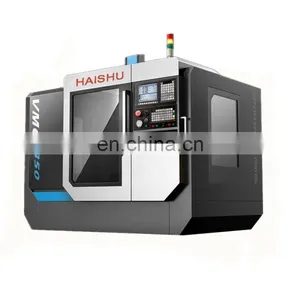 VMC 850B Vertical CNC Machine Center 5 Axis Price and Good Quality thumbnail-1