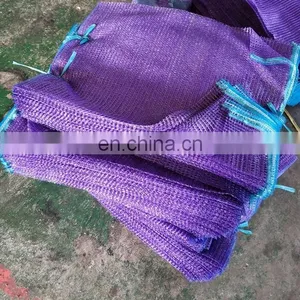 100% PE Raschel Net Mesh Bags for Onions Potatoes thumbnail-4