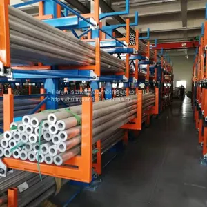 Pipe Storage Used a Crane With What Save Space Expansion Cantilever Shelves thumbnail-1