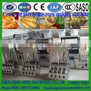 Pizza Cone Forming Machine Ice Cream Cone Maker Automatic Pizza Cone Maker With Oven thumbnail-1