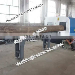 Industrial 10m/min Wood Cutting Log Multichip Saw Machine thumbnail-5