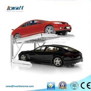 Hydraulic Tilting Car Parking Lift for Low Space Ce Approved thumbnail-1