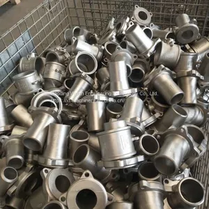 Custom-made Steel Sand Casting Spare Parts for Pump and Valve thumbnail-1