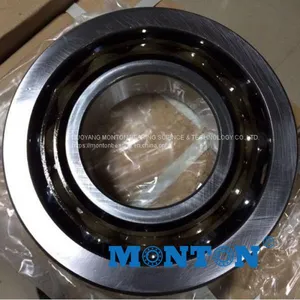 Precision Angular Contact Ball Bearing , 7310B Cooling Tower Single Row Bearing thumbnail-3
