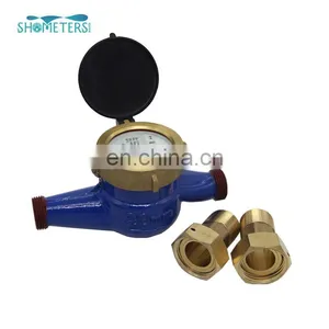 Superior Quality Mechanical Multi Jet Dry Type Cast Iron Water Meters thumbnail-3