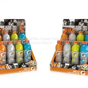 Customized Promotional Durable Bottled Beverage Metal Countertop Display thumbnail-1