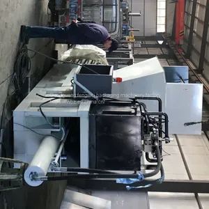 120Tsemi-automatic Horizontal Waste Paper Packing Machine thumbnail-1