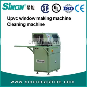 Production of 20 Upvc Windows per Day Upvc v Type Cutting Machine thumbnail-6