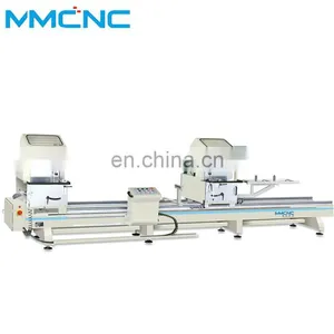 LJZ2X-500*4200 Aluminium Profile Digital Display Double Head Cutting Off Saw Machine thumbnail-3