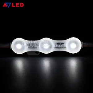 Adled 5 Years Warranty dc 12v 1.2w 3 Chip IP68 Waterproof Ultrasonic Smd 2835 Samsung Led Module thumbnail-1