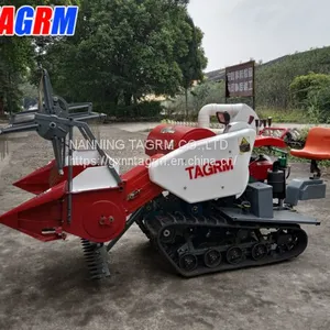 Agricultural Professional Supplier Mini Combine Wheat Harvester / Rice Harvester in Nigeria thumbnail-1
