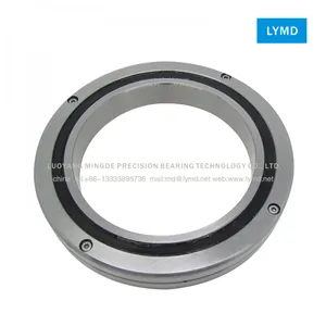 RA5008 UUCC0 P5P4P2 Ultra-thin Crossed Roller Bearing Cross Roller Collar Industrial Robot Bearing Hollow Rotating Platform thumbnail-1