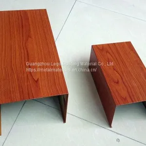 Curtain Wall Aluminum Square Pass Order Bank Hall Fire Prevention thumbnail-1