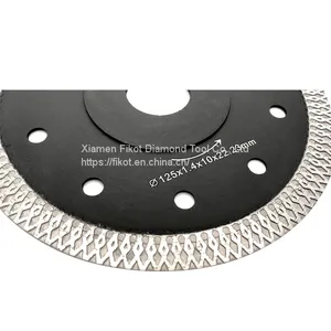 Ultra-Thin Small Saw Blade Mesh Turbo Blade Wet Cut Sharp Small Saw Blade thumbnail-2