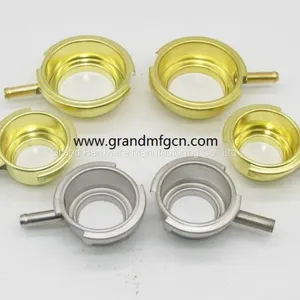 Brass Radiator Coolant Filler Necks and Caps Custom Available thumbnail-5