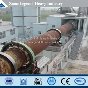 High Cost Performance Alumina Rotary Kiln Made in China thumbnail-1