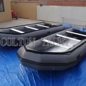600cm Sports Inflatable Boat With Aluminum Deck thumbnail-2