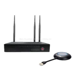 New Product Collaboration System Wifi Audio Transmitter With Four Operating Systems on One Monitor thumbnail-3