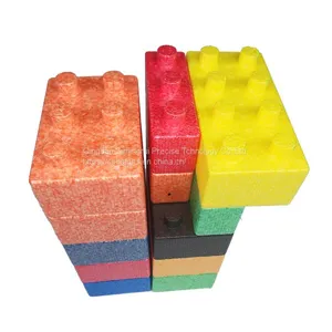 Wholesale Colorful EPP Foam Kids Building Blocks thumbnail-3