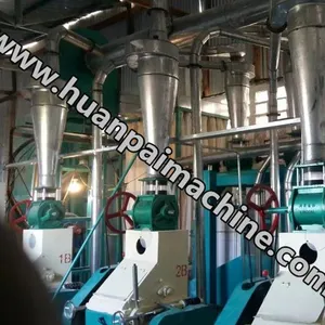 12-14TPD Corn Rolling Machine Maize Flour Milling Machines Commercial Flour Mill thumbnail-2