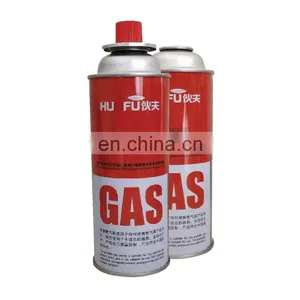 Cassette Butane Gas Cylinder for Hotpot Disposable Butane Gas Cans Made in China thumbnail-1