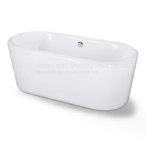Freestanding Apron Bathtub 507 thumbnail-1