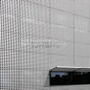 Perforated Metal Mesh Custom Perforated Metal Mesh Perforated Metal Mesh Wholesale thumbnail-5