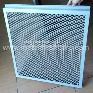 Decorative Expanded Metal Mesh Ceilings thumbnail-1