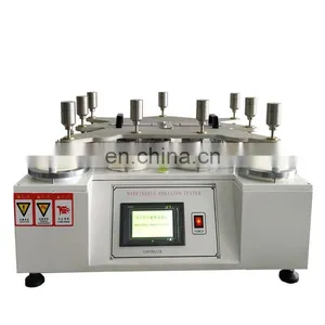 ZONHOW Martindale Fabric Abrasion Resistance Testing Machine Textile Abrasion Resistant Tester Price thumbnail-3