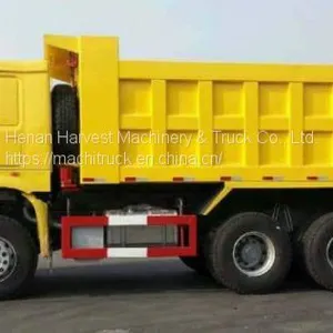 CHINA SINOTRUK HOWO 6x4 Dump Truck in Kinshasa thumbnail-3