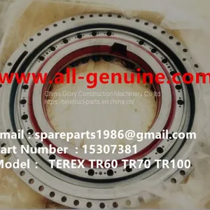 TEREX 15307381 PISTON HOUSING TR100 TR70 OFF HIGHWAY RIGID DUMP TRUCK MINING HAULER thumbnail-1
