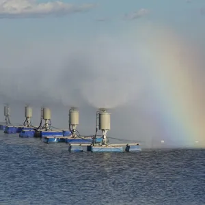 Floating Wastewater Evaporator Industrial High-salt Wastewater Treatment Equipment thumbnail-2