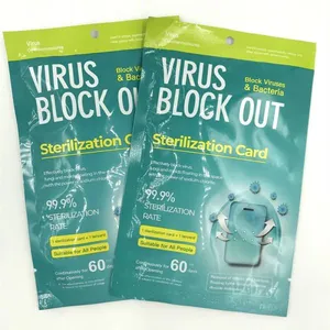 Air Sterilization Anti-Bacteria Gas Disinfection Virus Germs Shut Out Purifier Sterilization Card Anti Virus Card thumbnail-1