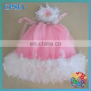 Wholesale Baby Items,cheap Feather Dresses,pictures Clothing for Dance thumbnail-5