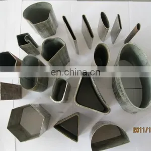 Ex-factory Purchase Price Special Shape Q235a Schedule 10 Steel Pipe Tube thumbnail-2